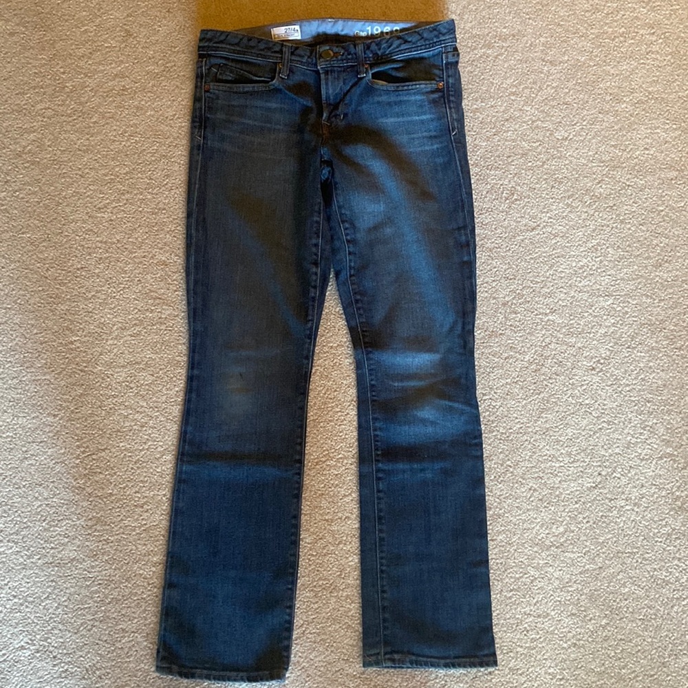 Gap straight leg jeans
